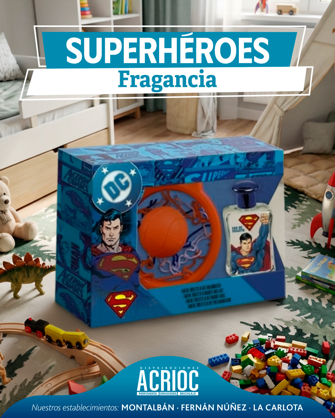 Fragancia DC Superman