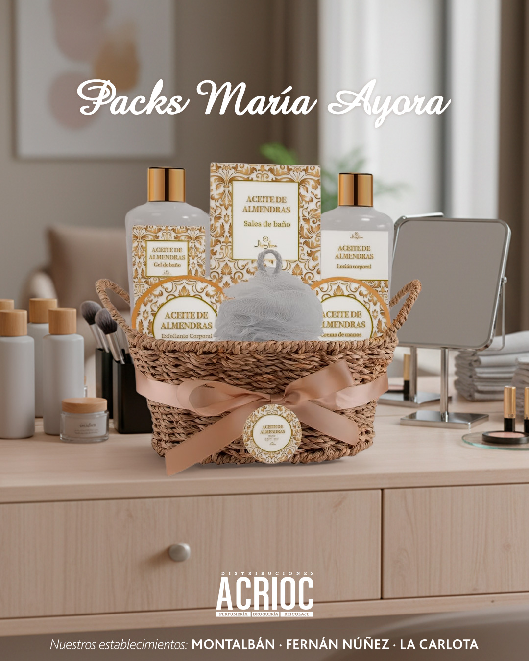 Packs María Ayora