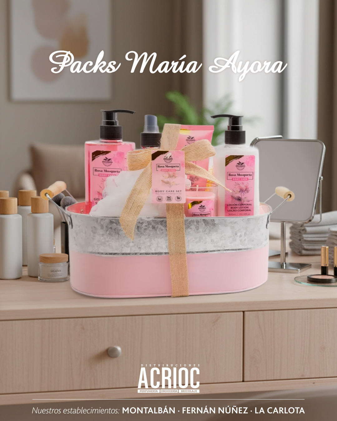 Packs María Ayora