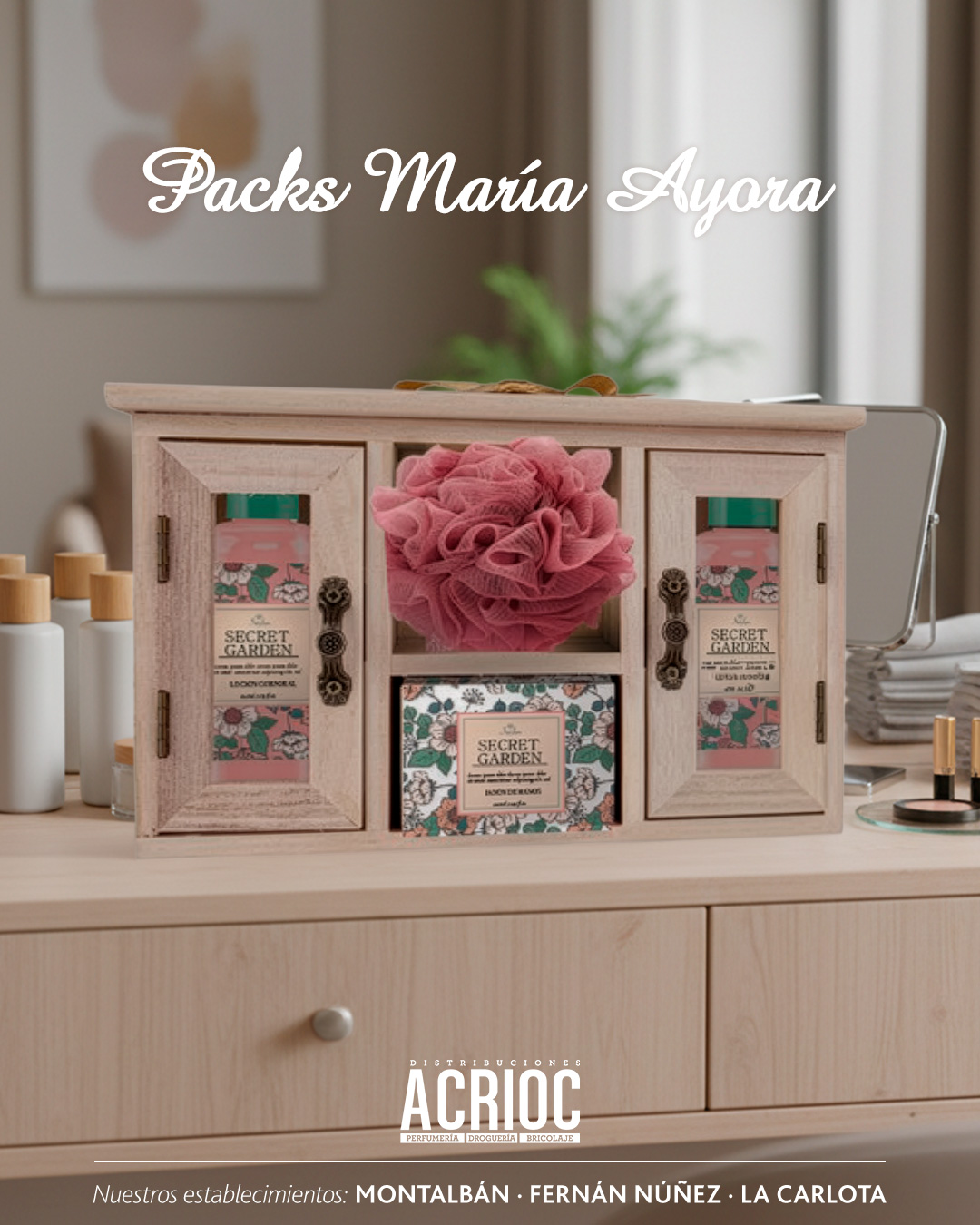 Packs María Ayora
