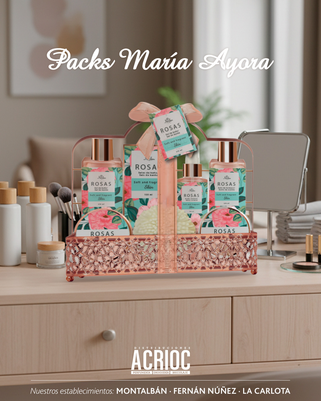 Packs María Ayora