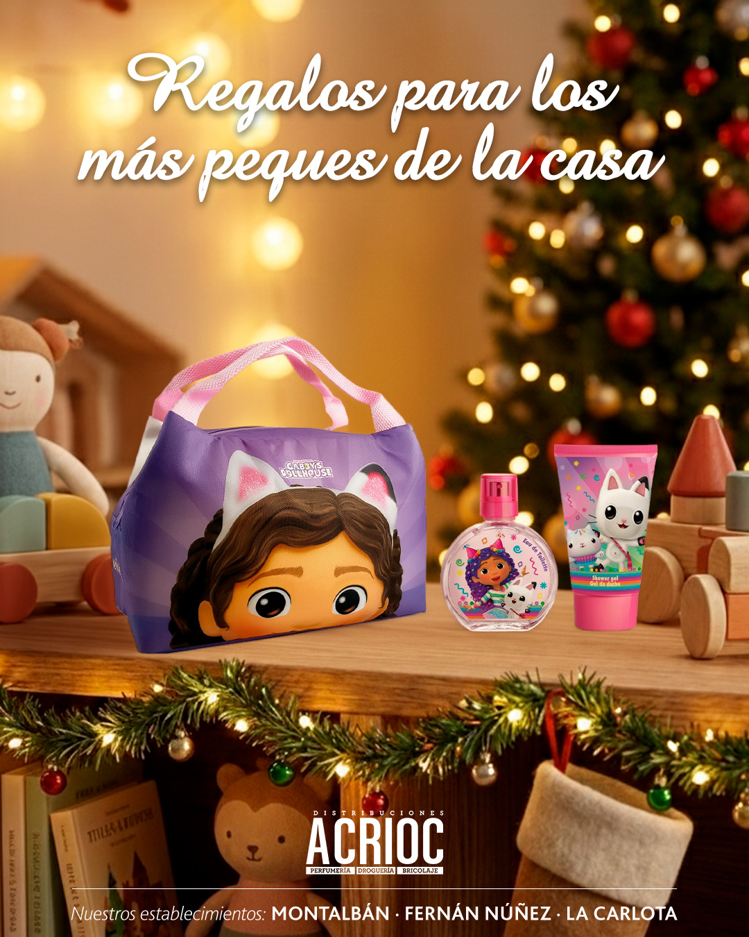 Pack Gabby’s Dollhouse