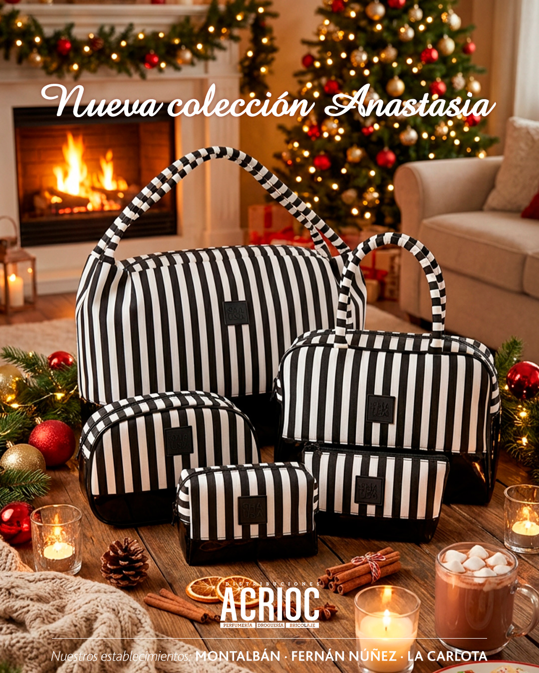 Nueva colección bolsos y neceseres Anastasia