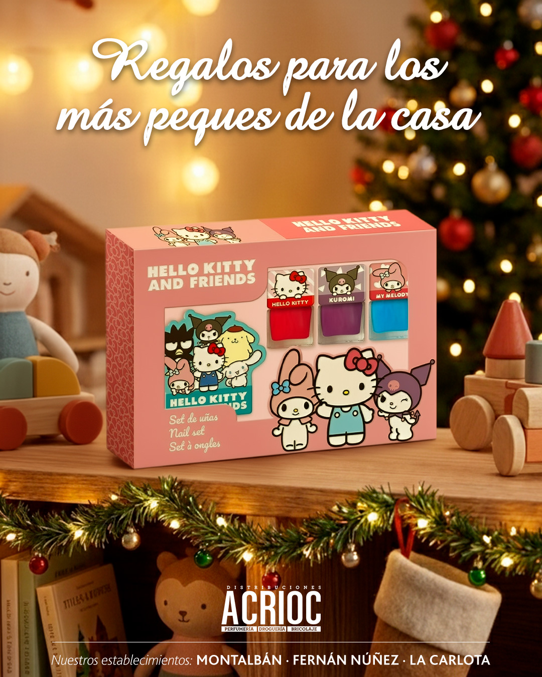 Regalos para los más peques
