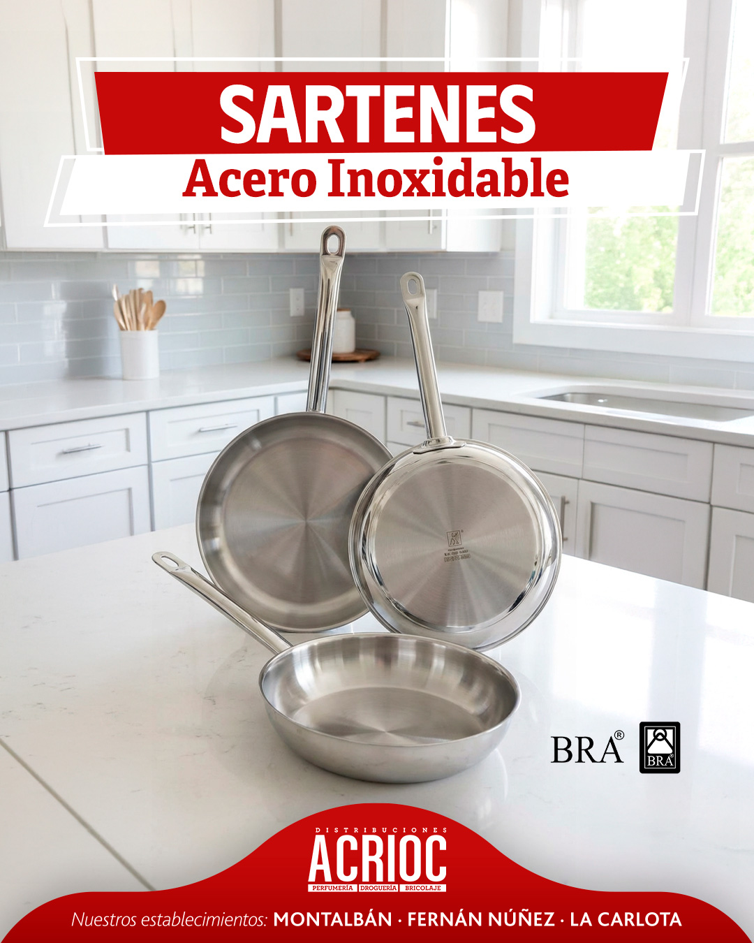 Sartenes BRA