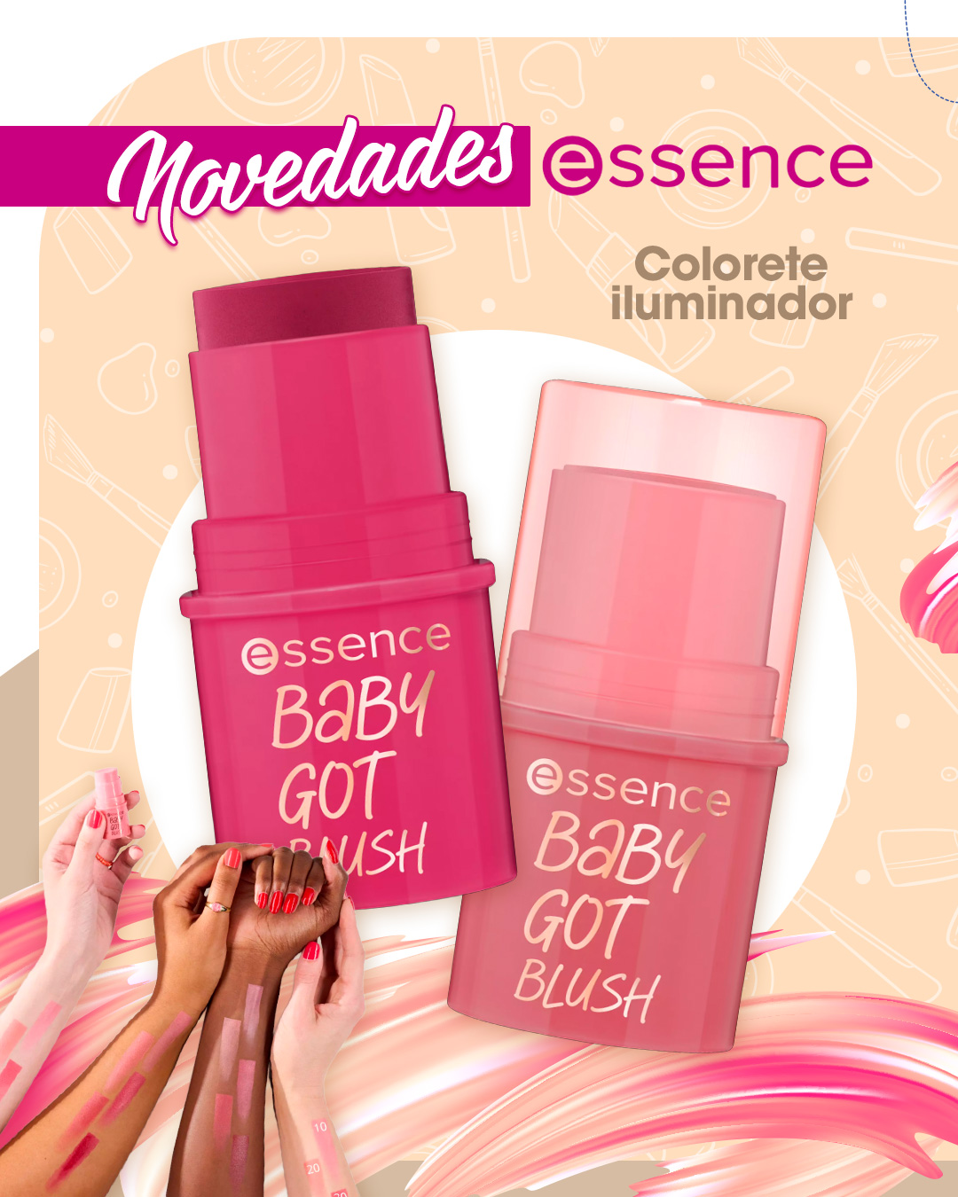 Novedades Essence