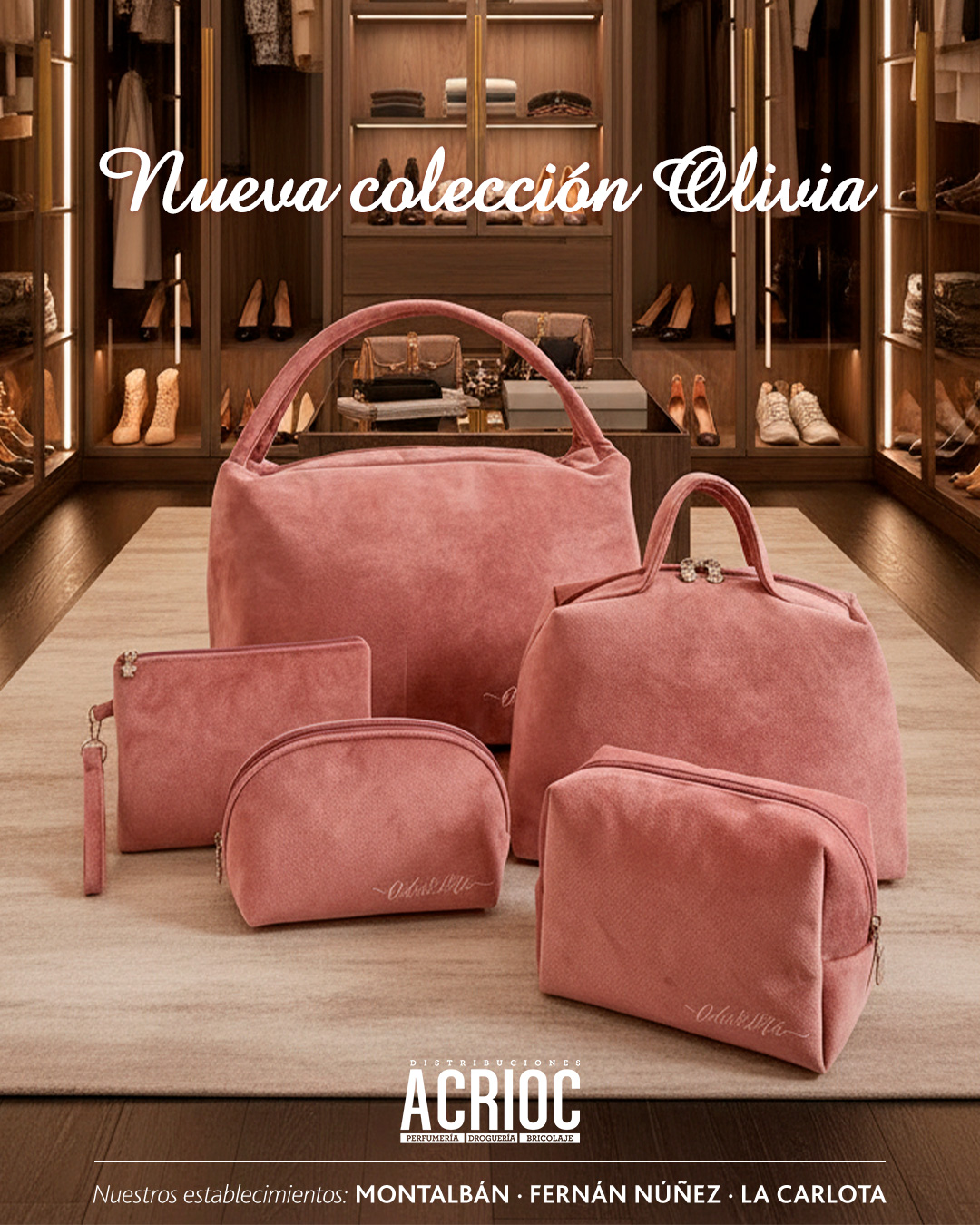 Nueva colección de bolsos