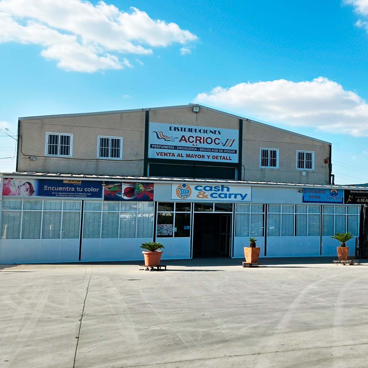 Montalbán · Almacén