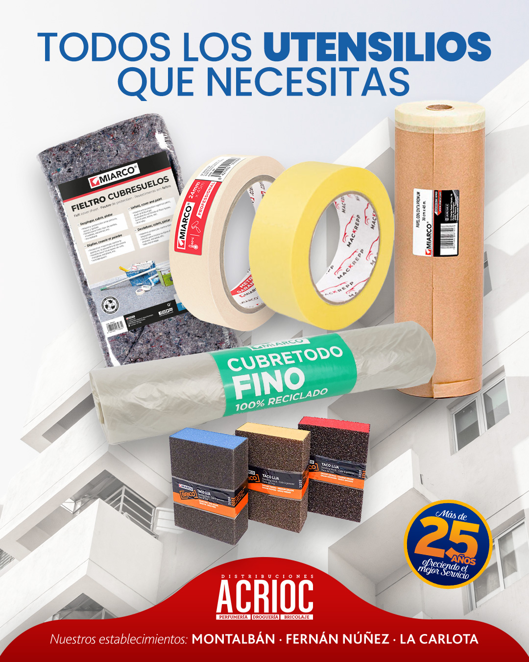 Pinturas Jotun y Amarto