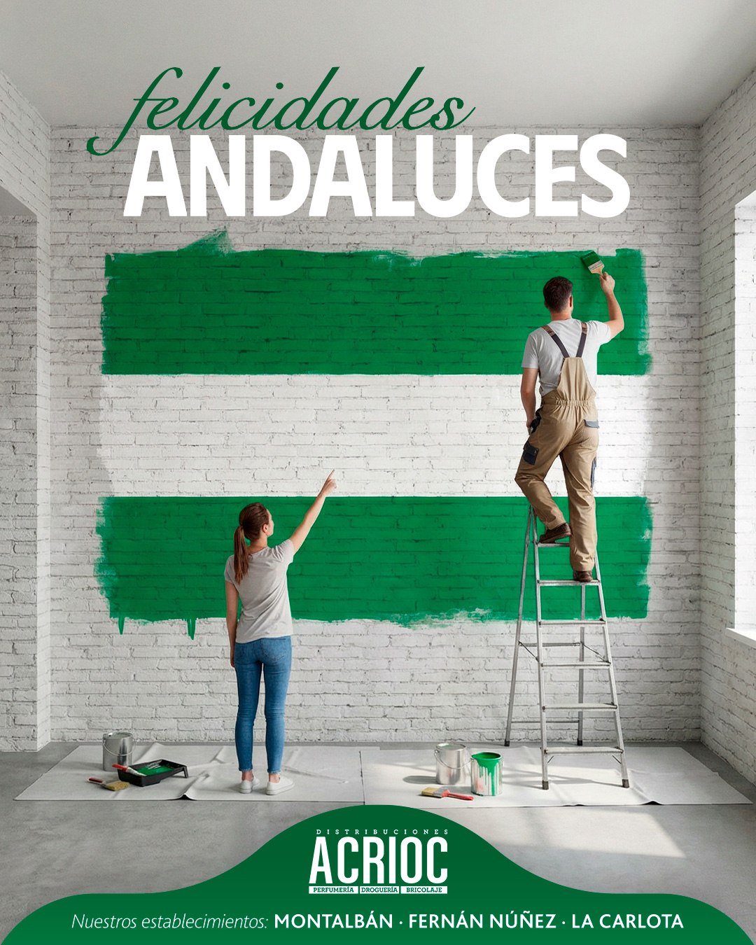 ¡Felicidades ANDALUCES!