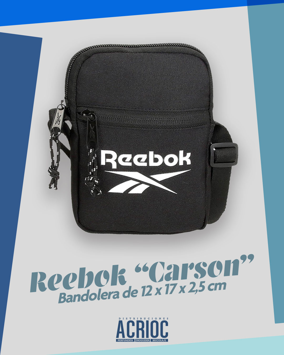 Bandoleras Reebok Carson