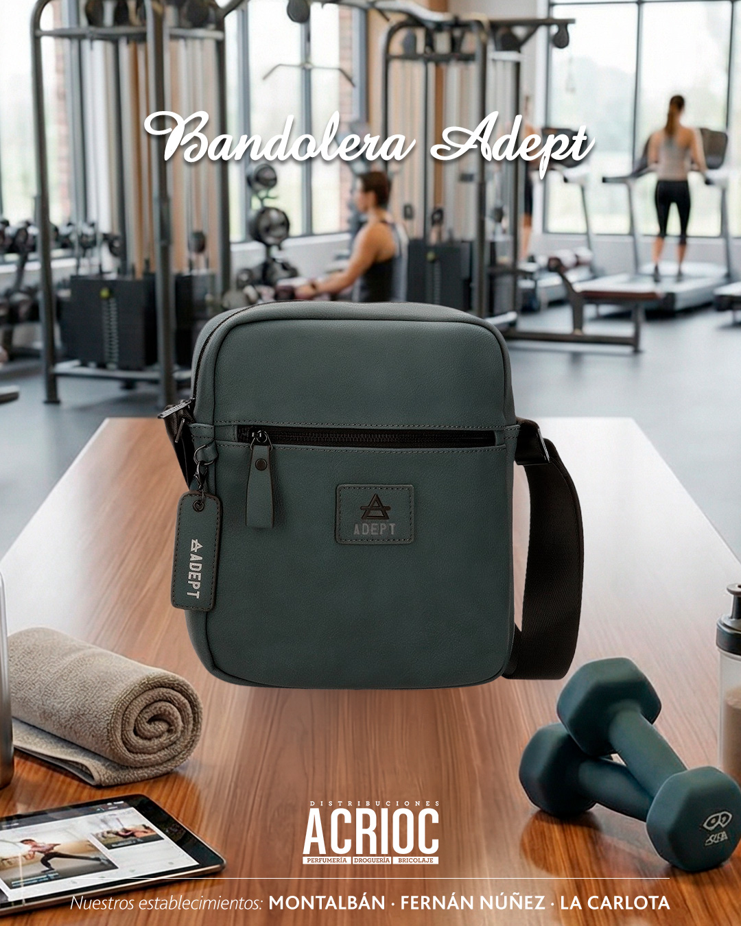 Bandolera Adept