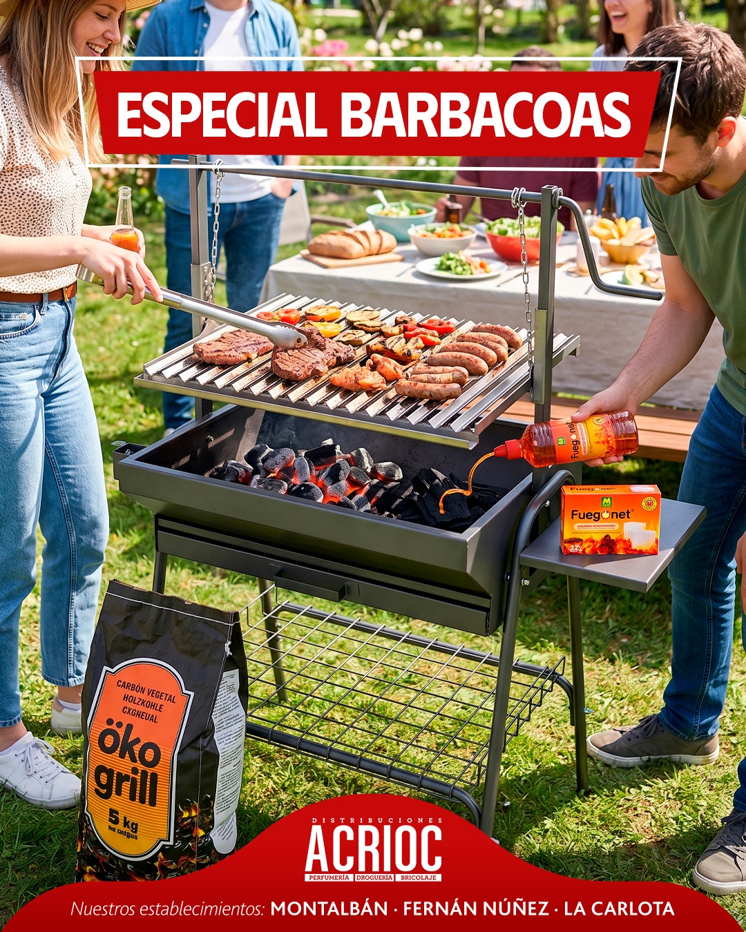 Especial barbacoas
