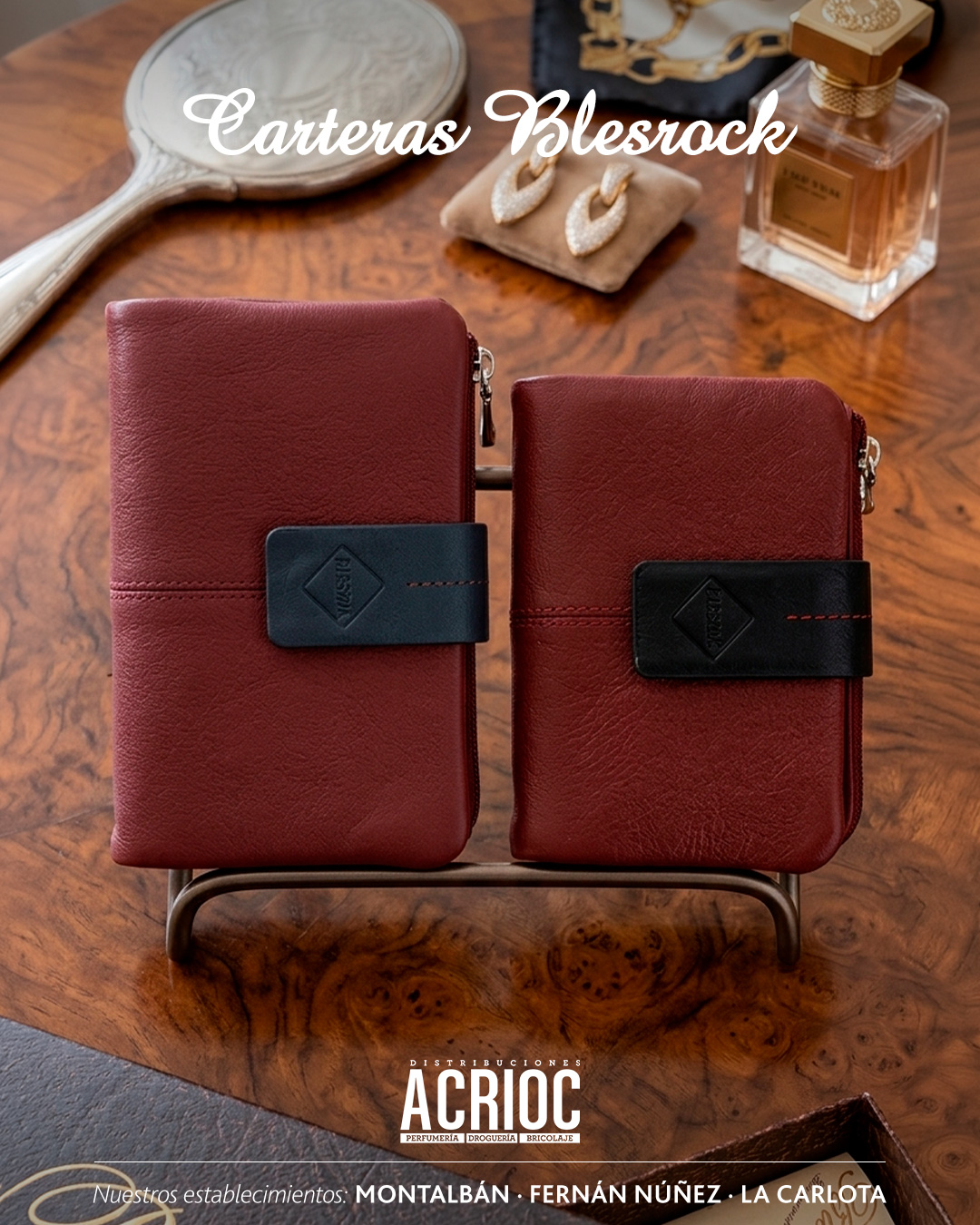 Carteras de mujer · Blesrock