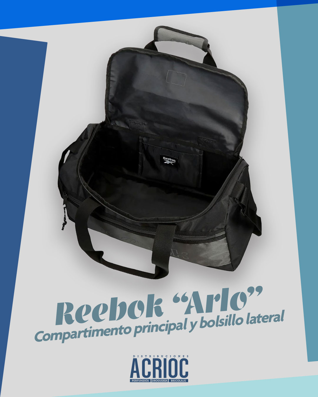 Reebok Arlo · Negro