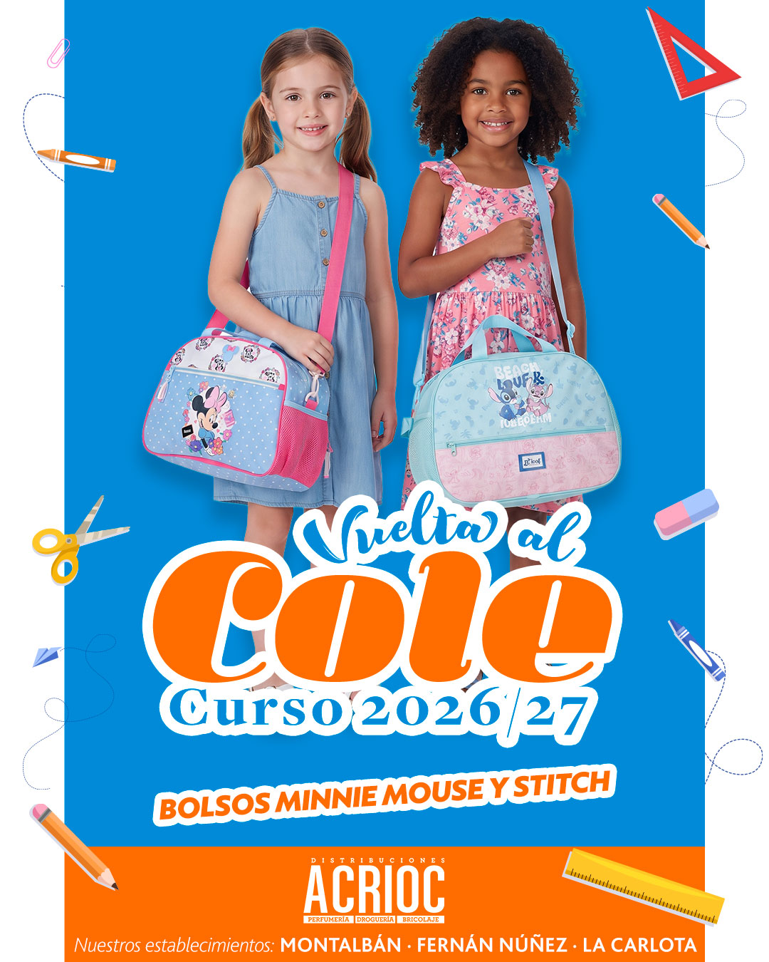 Bolsos Disney