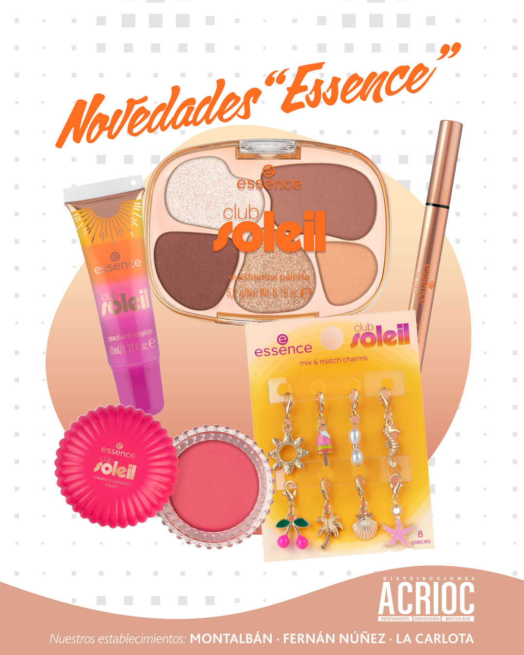 Nueva gama Club Soleil de Essence