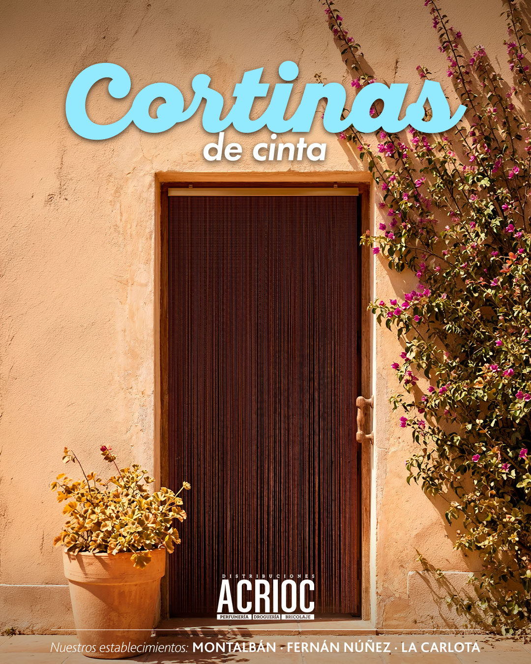 Cortinas de cinta