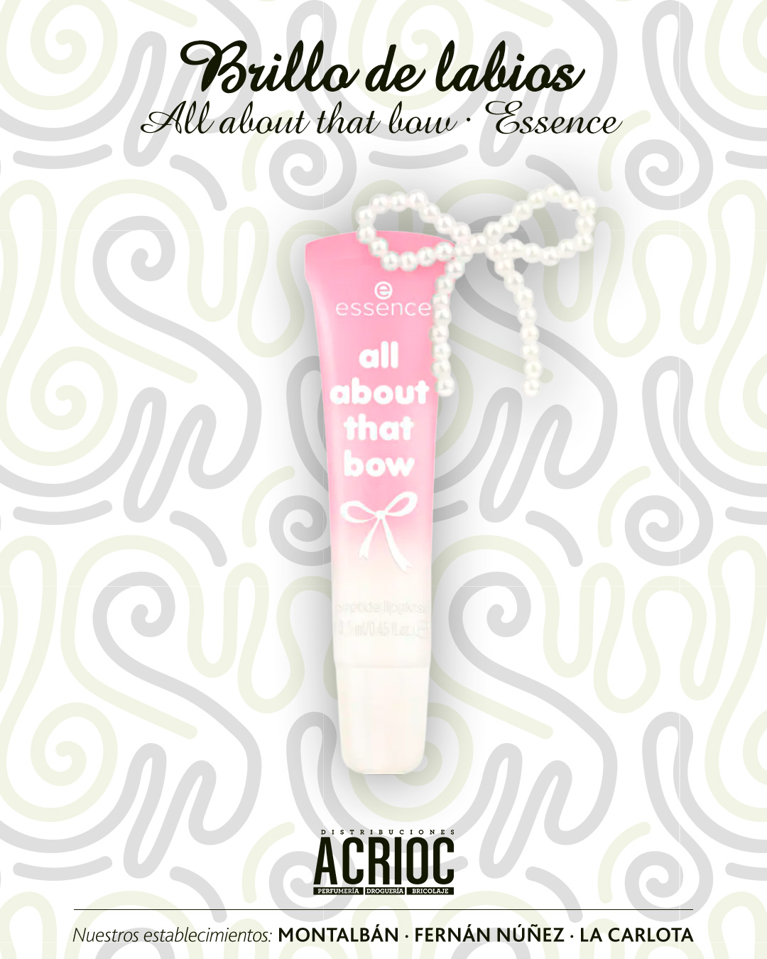 Brillo de labios · All about that bow Essence