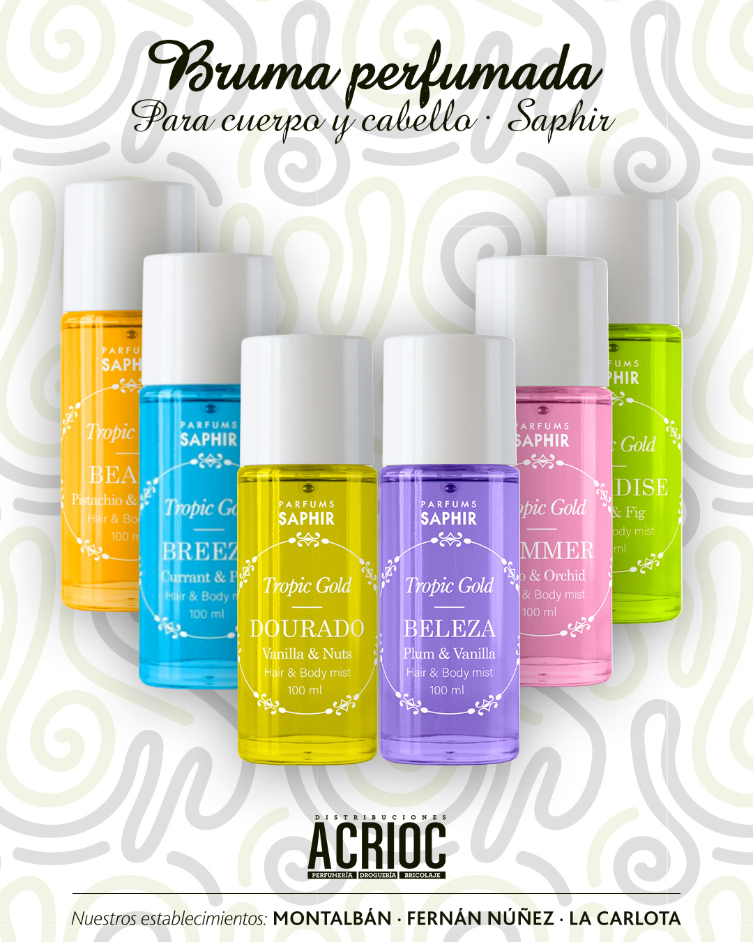 Bruma perfumada · Saphir