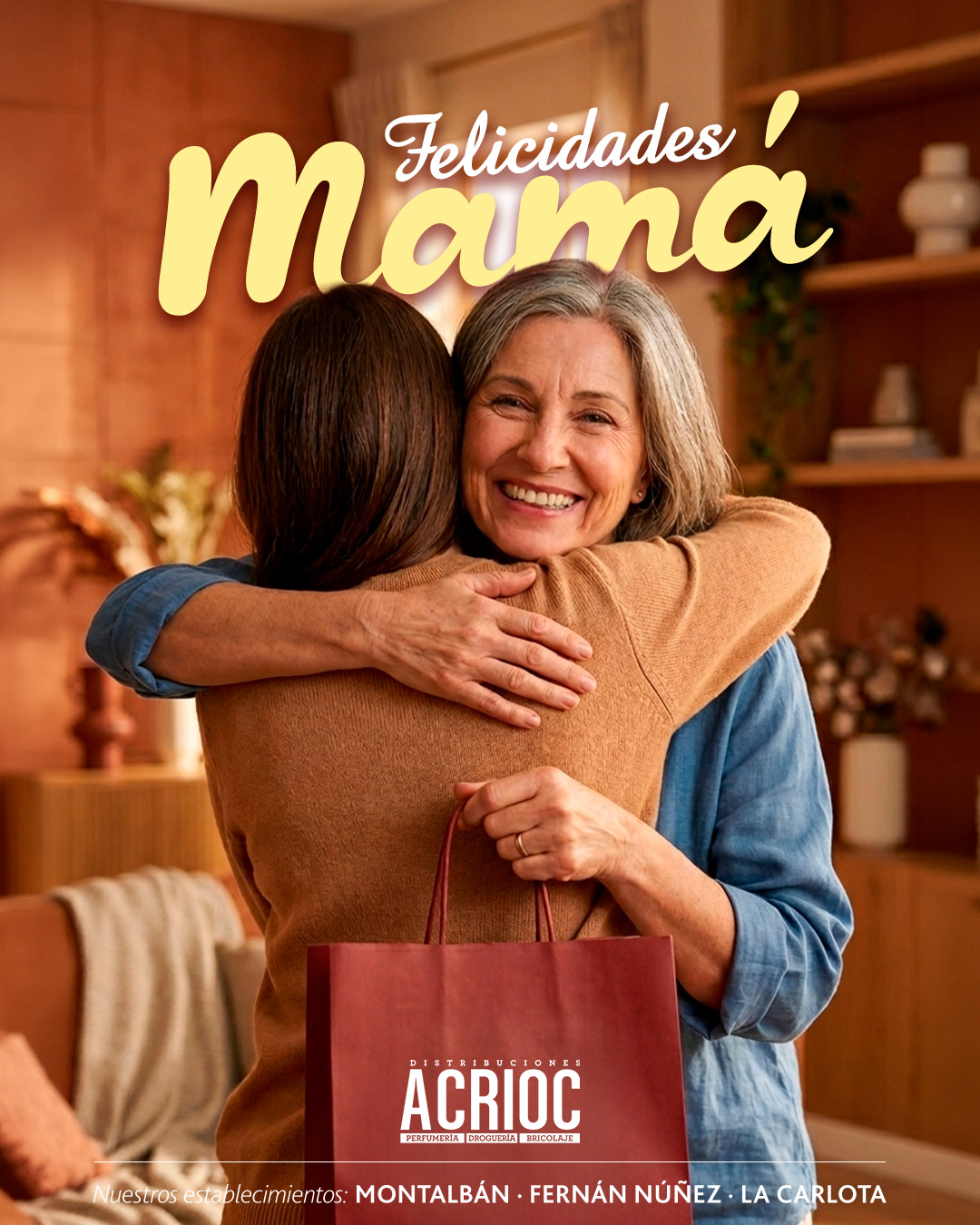 ¡Feliz Día de la Madre!