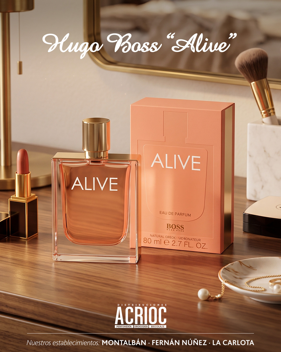 BOSS ALIVE en ACRIOC