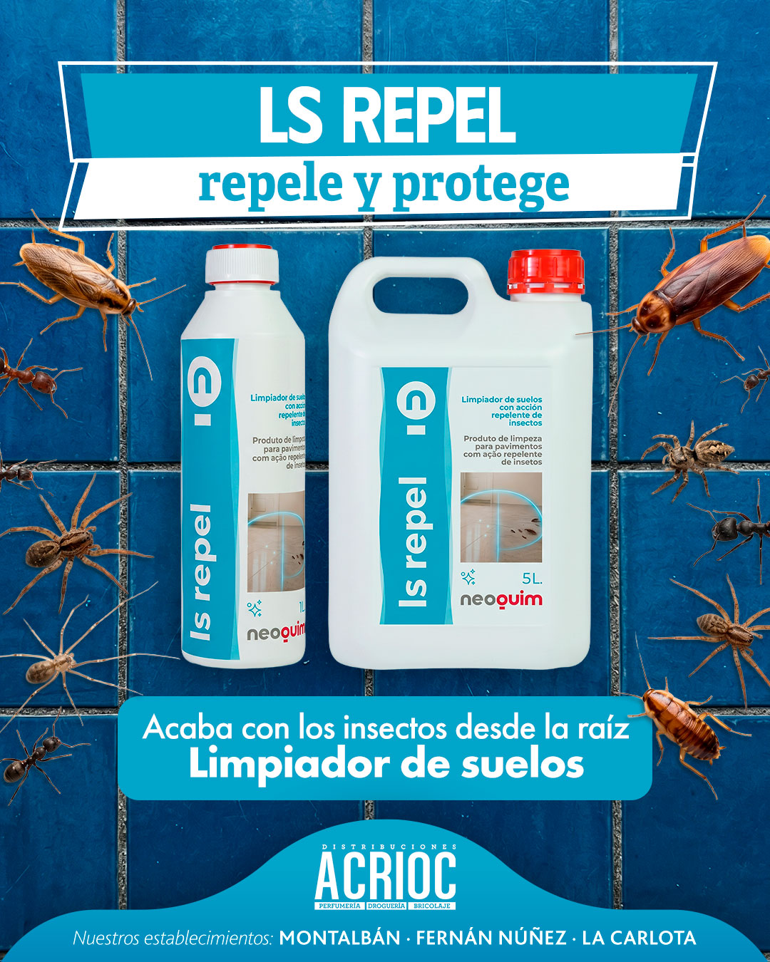 LS Repel · Neoquim