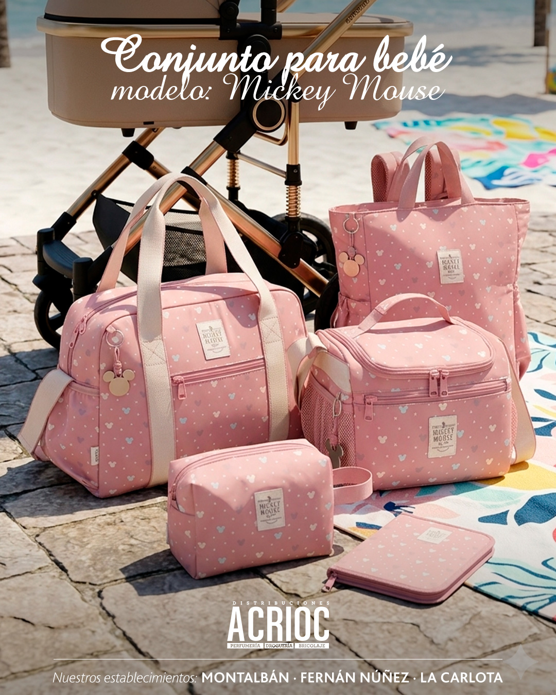 Conjunto para bebe · Luma Mickey Mouse