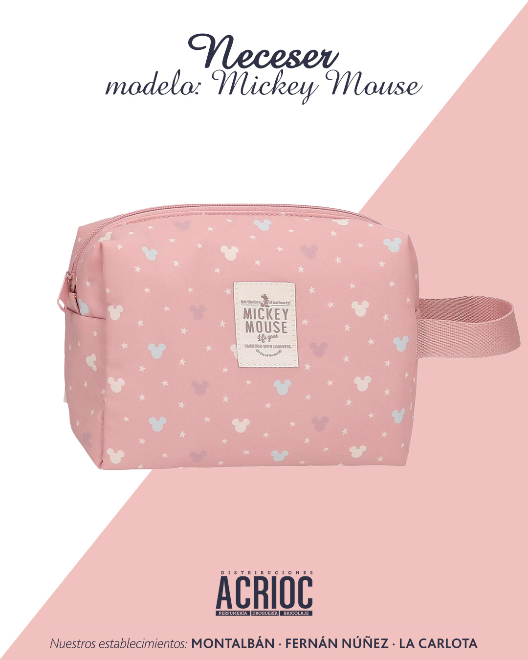 Neceser · Luma Mickey Mouse