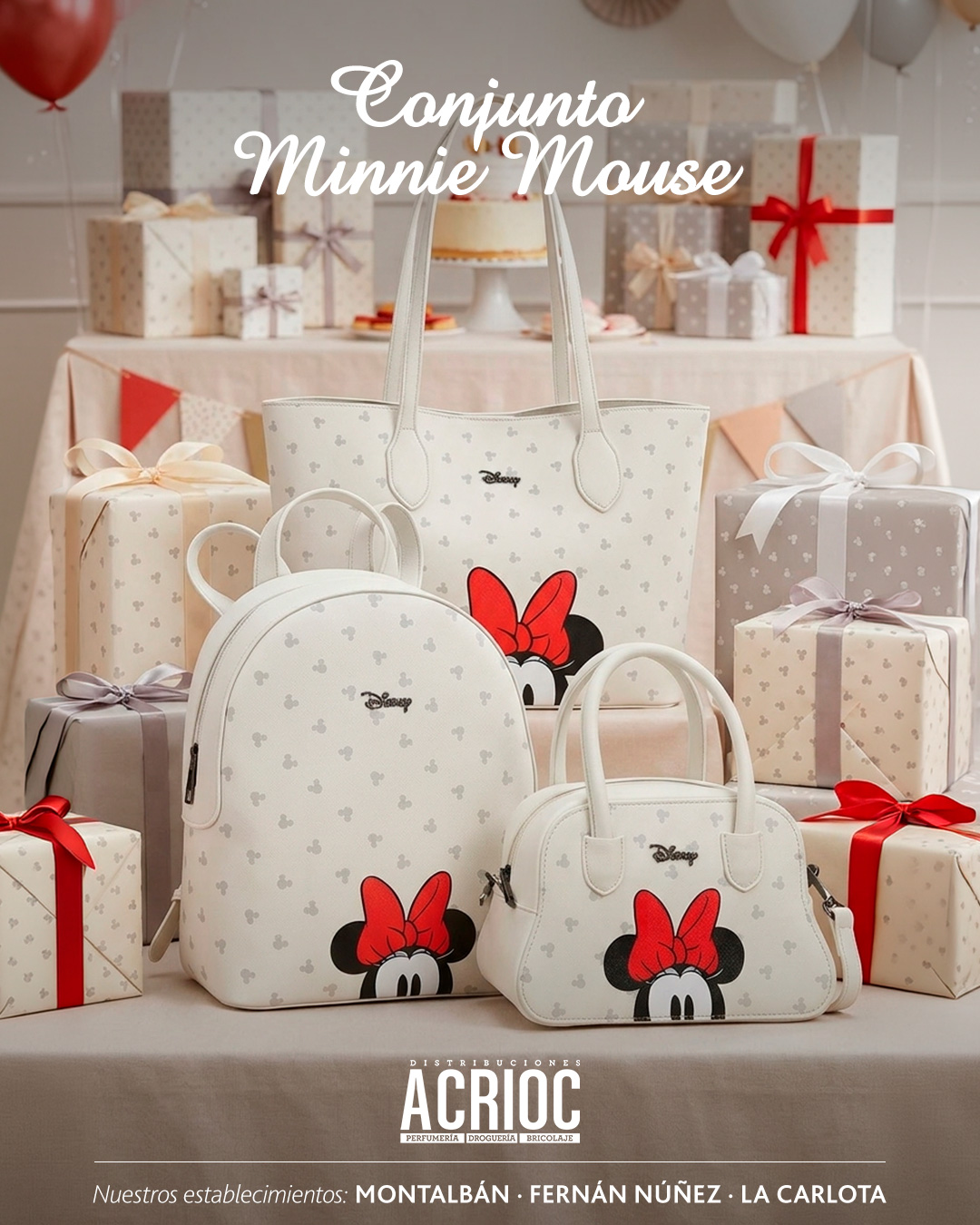 Colección Disney BOWLOGUE MINNIE