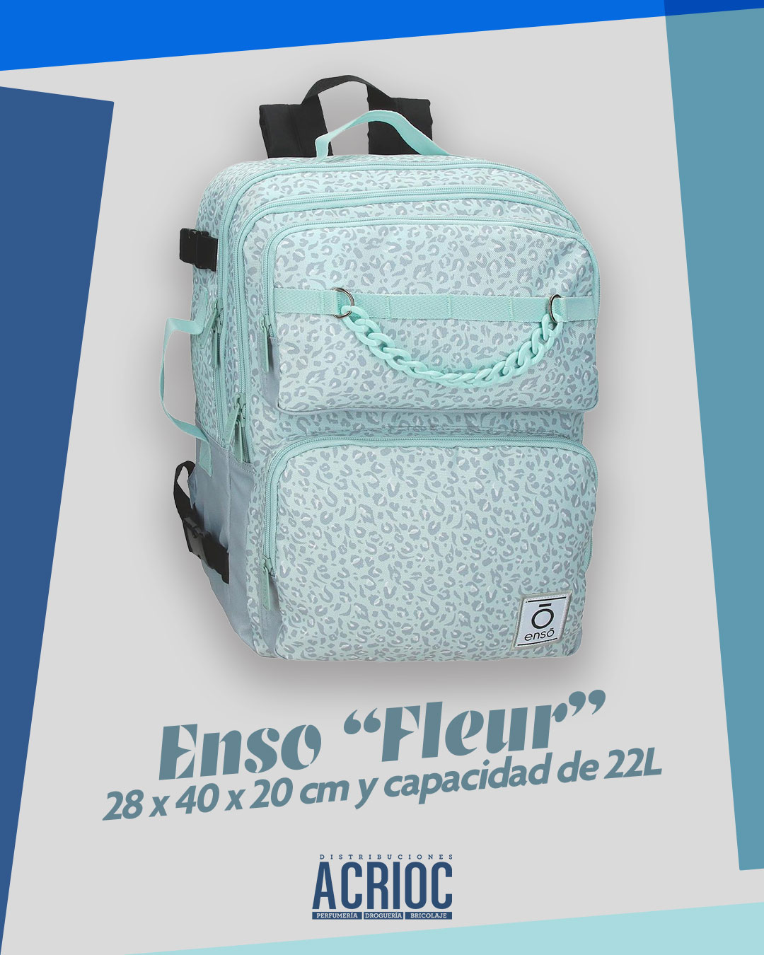 Mochila · Enso Fleur