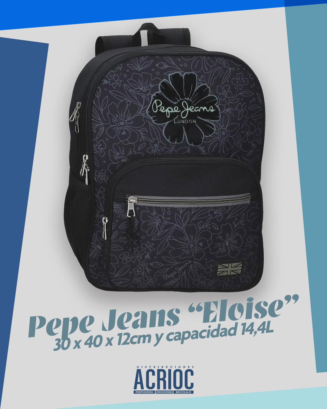 Mochila · Pepe Jeans Eloise