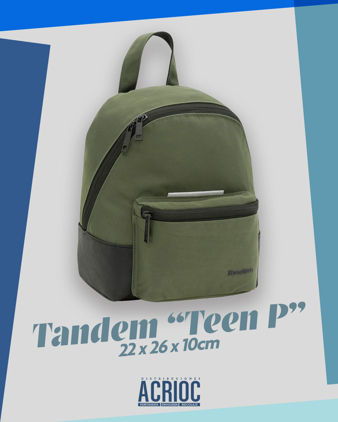 Mochila · Tandem Teen P