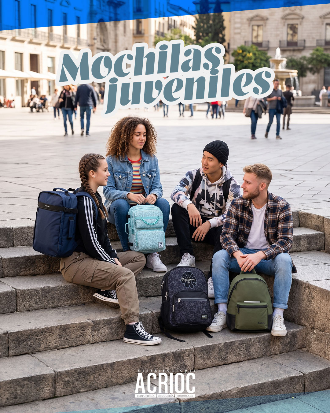 Mochilas juveniles