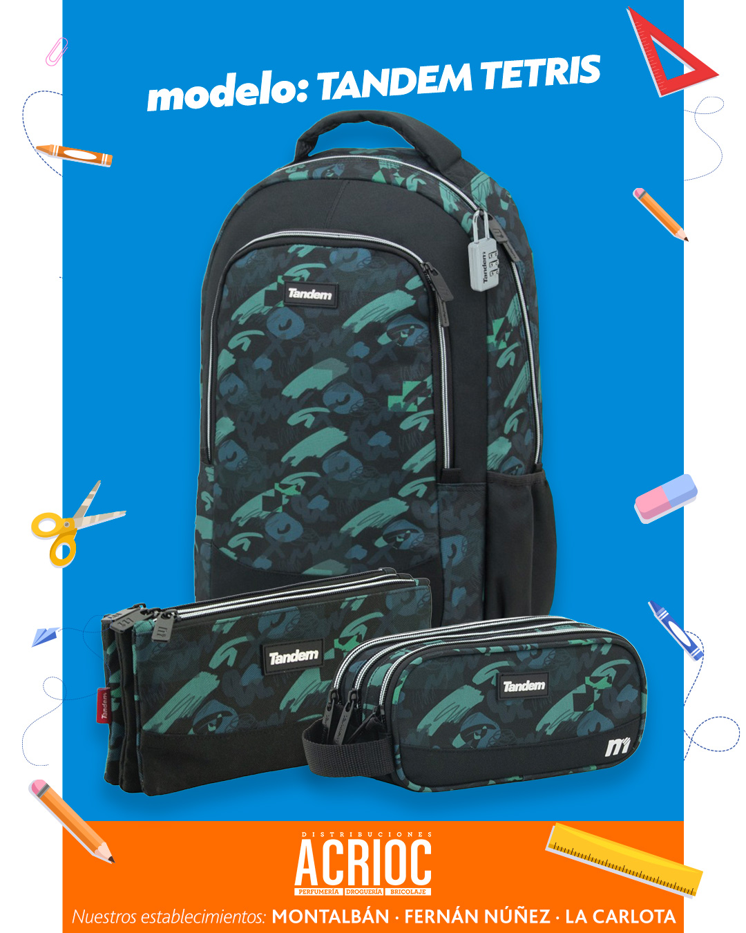 Conjunto Tandem · Tetris