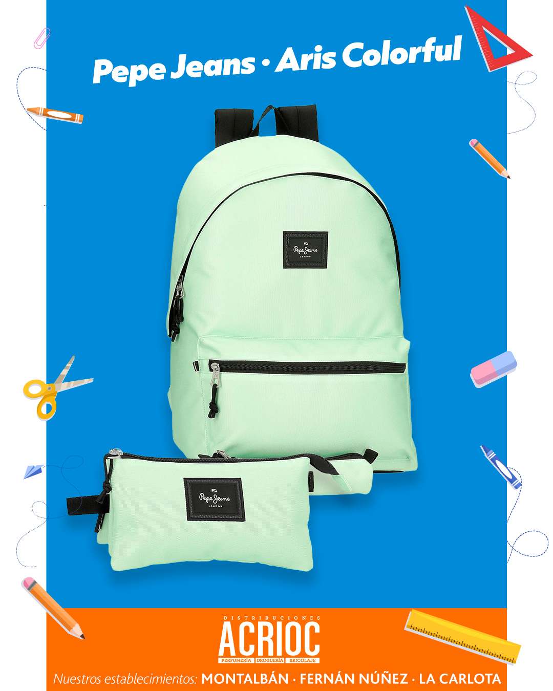 Conjunto Pepe Jeans · Aris Colorful