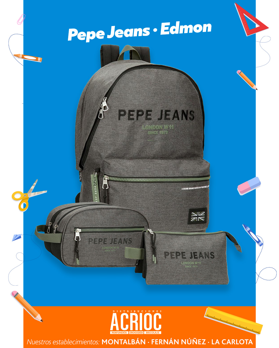 Conjunto Pepe Jeans · Edmon