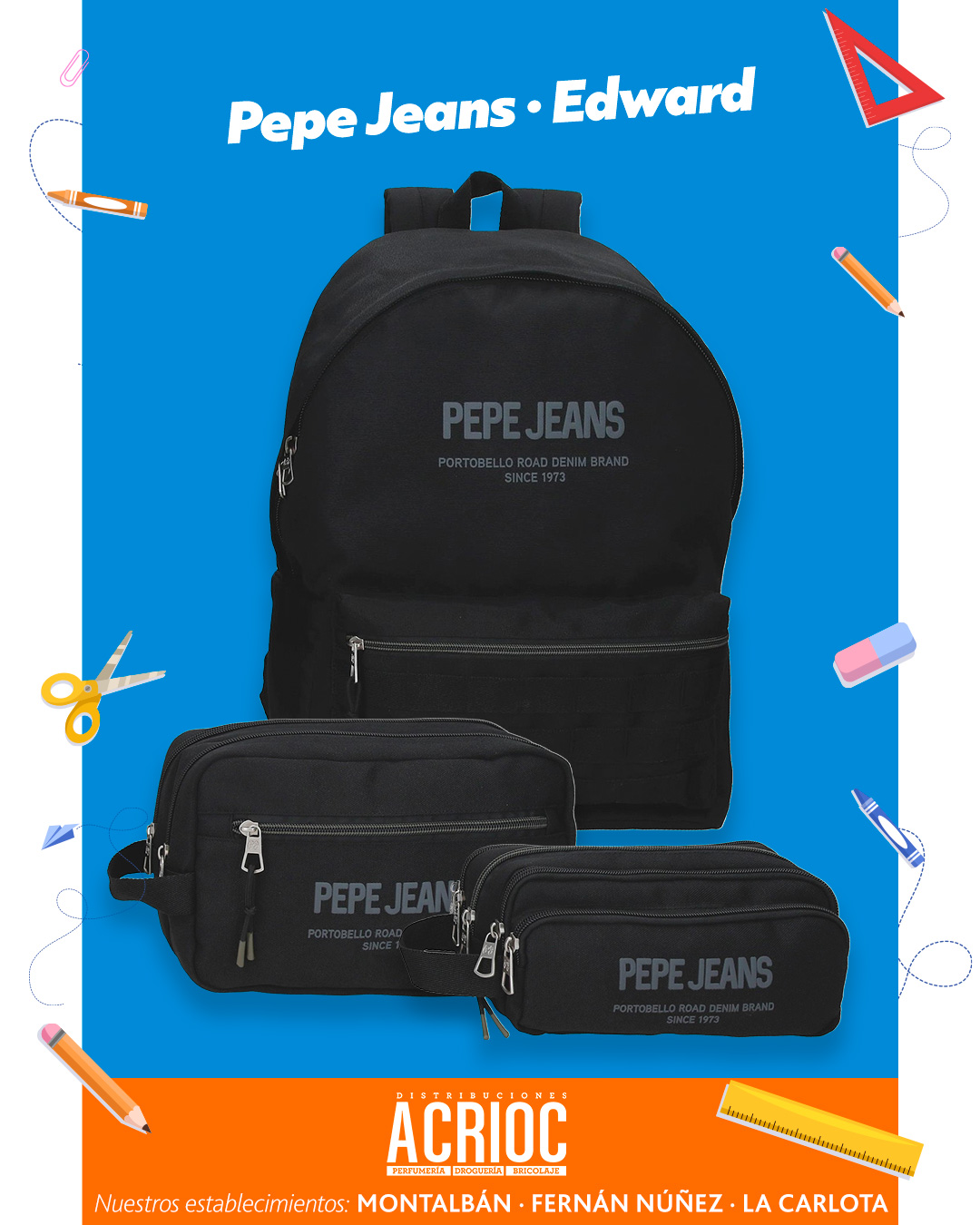 Conjunto Pepe Jeans · Edward