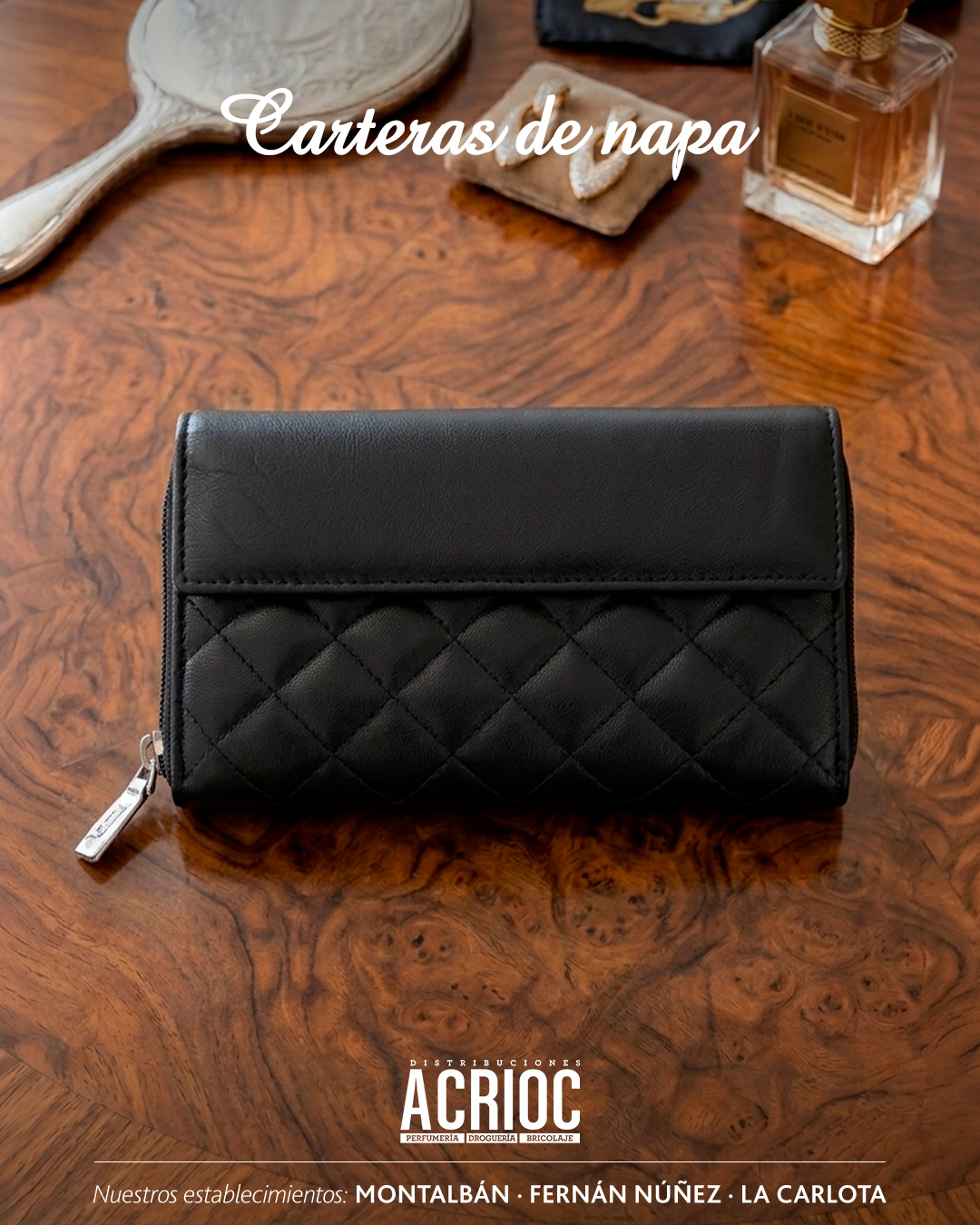 Carteras de mujer · Napa