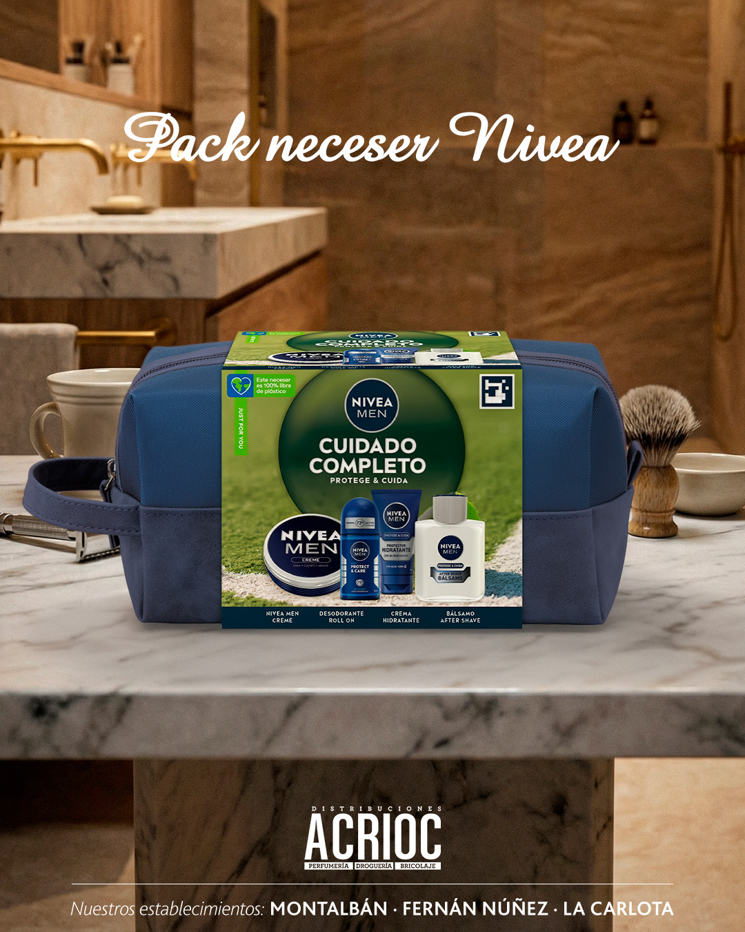 Pack NIVEA · Cuidado Completo