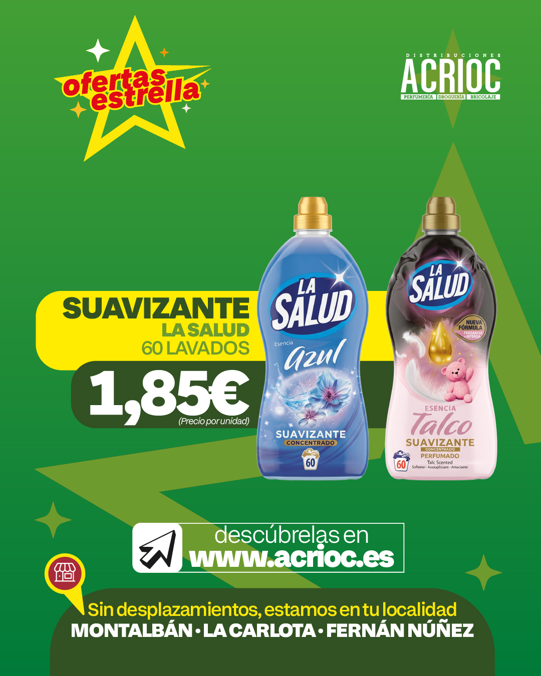 Suavizante LA SALUD