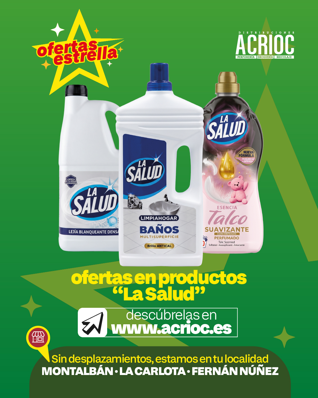 Productos La Salud a precios bajísimos