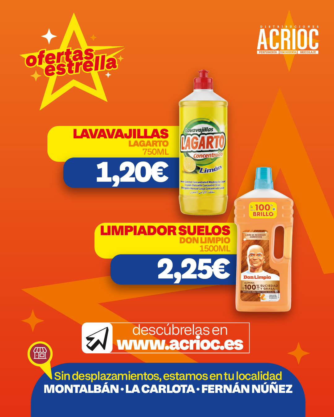 Continúan las Ofertas Estrella