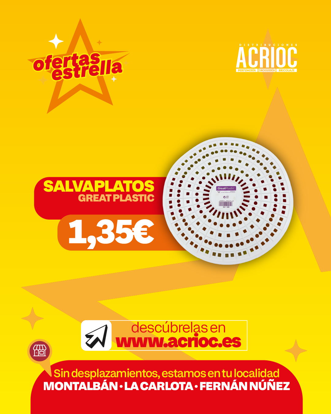 Ofertas Estrella: calidad al mejor precio cada mes