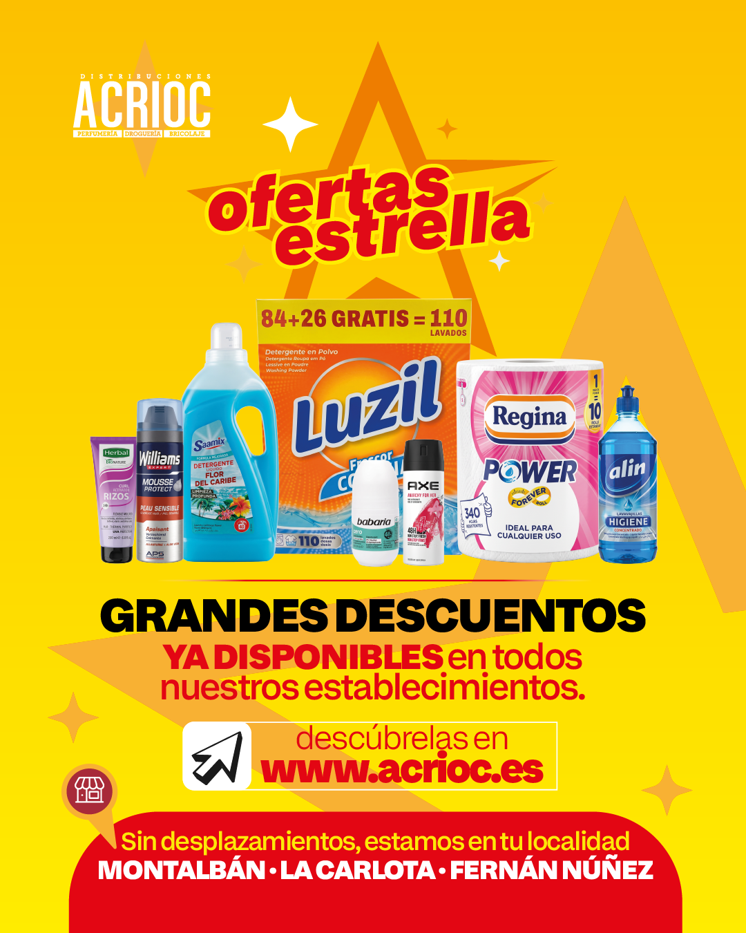 Ofertas Estrella · Octubre 2026
