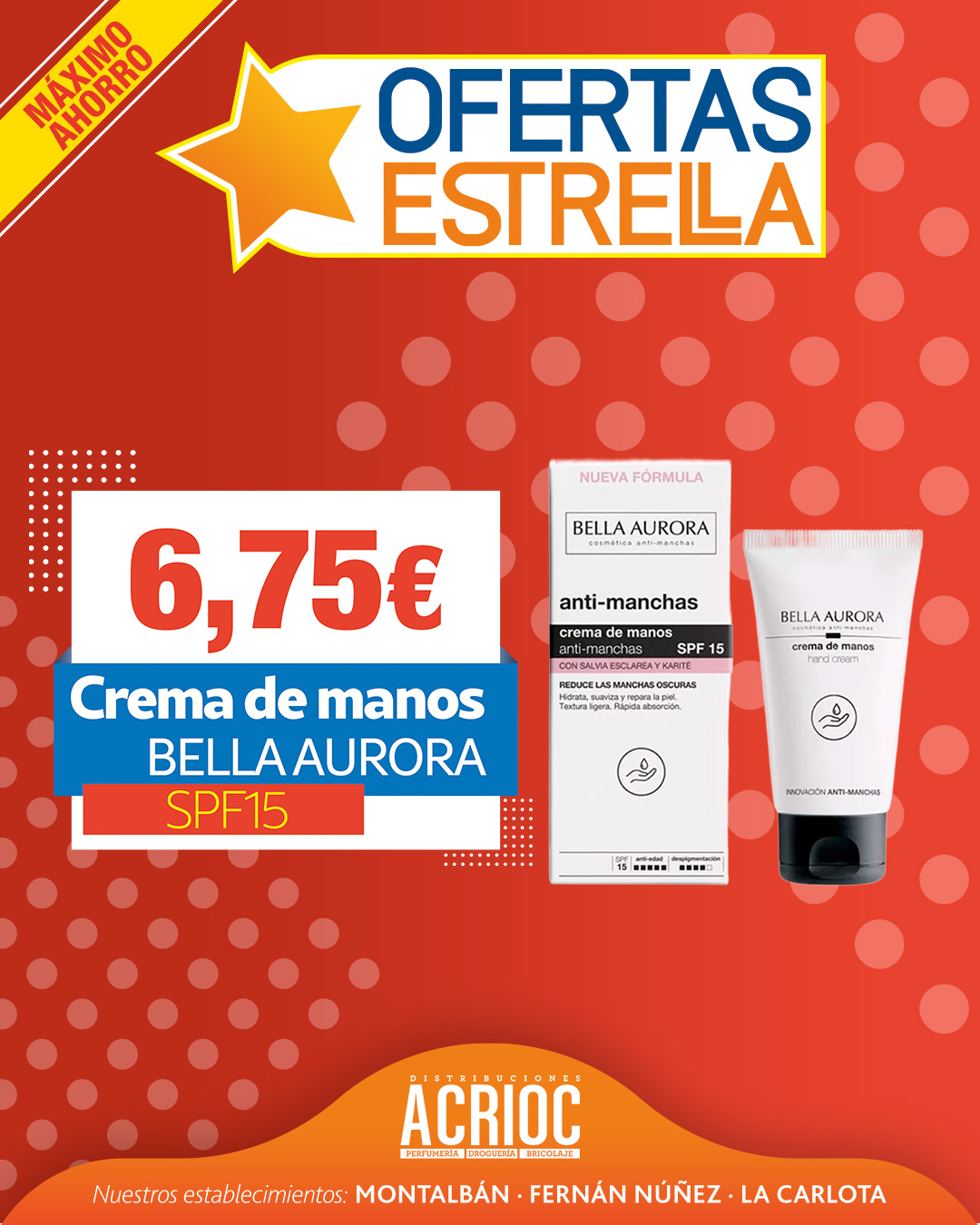 Ofertas Bella Aurora