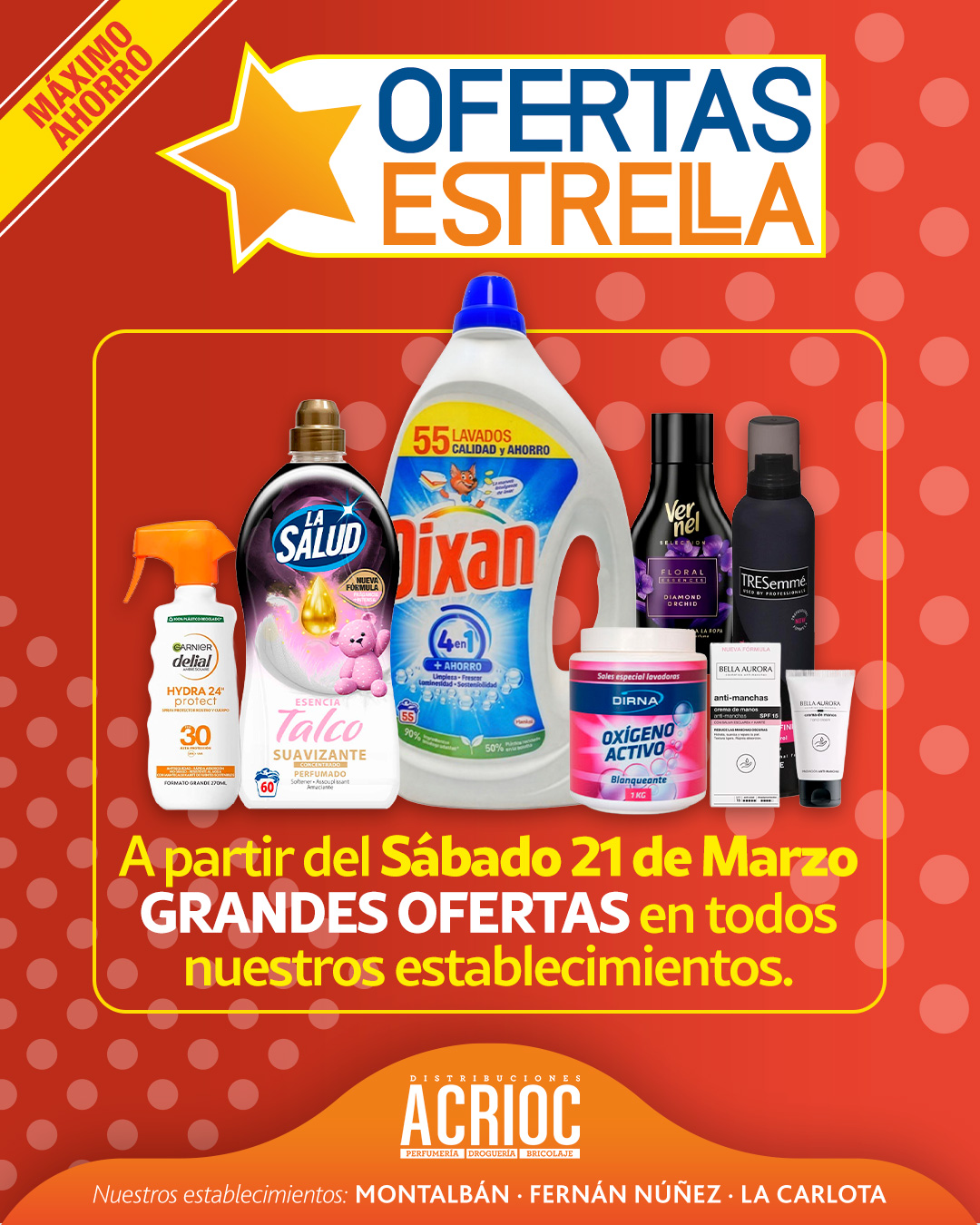 ¡Vuelven las OFERTAS ESTRELLA!