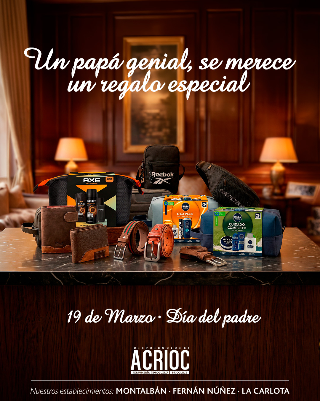 Un papá genial, se merece un regalo especial