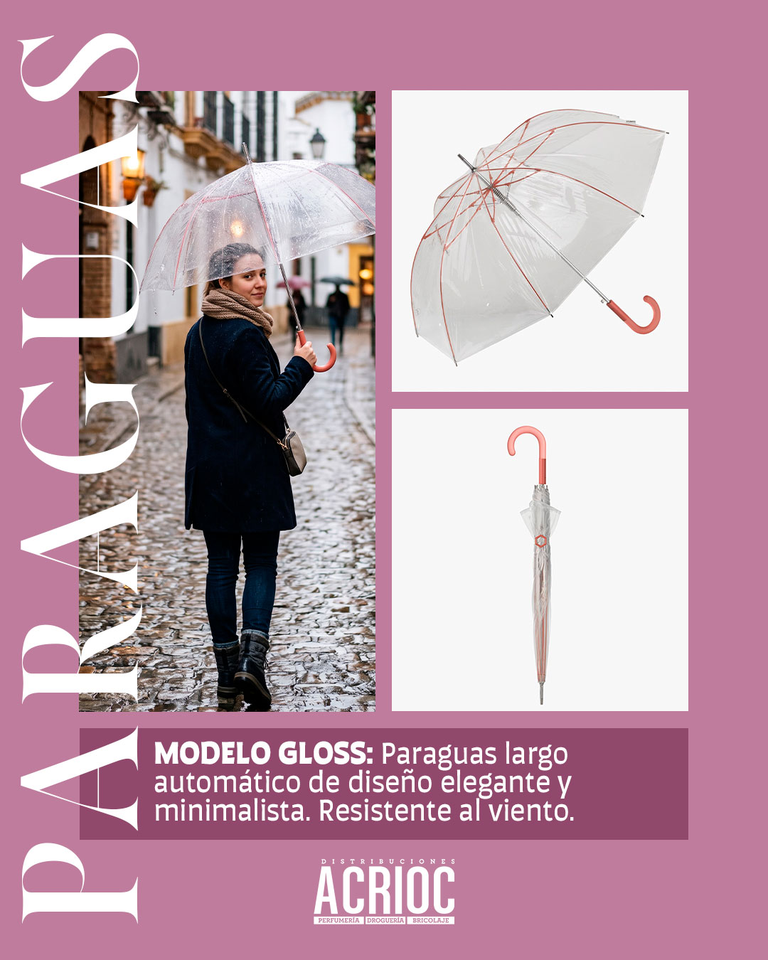 Modelo GLOSS: transparencia y minimalismo