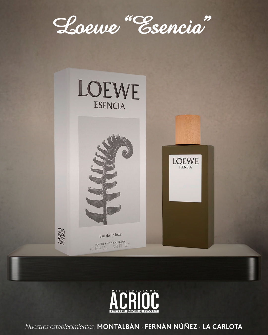 Esencia · Loewe